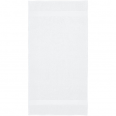 Logotrade kampanjprodukter bild: Amelia handduk av 450 g/m² bomull, 70 x 140 cm