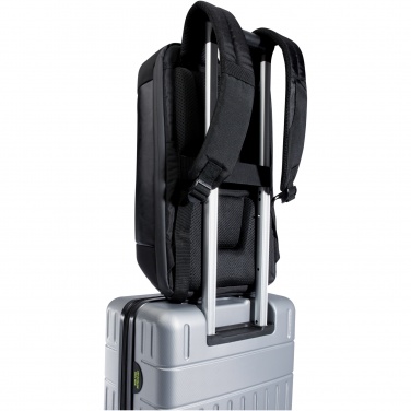 Logotrade profilreklam bild: Expedition Pro 15,6-tums kompakt laptopväska av GRS-återvunnet material, 12 l