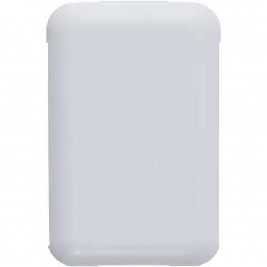 Logotrade profilreklam bild: Savvy modulär laddningskabel med telefonhållare av återvunnen plast