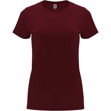 Logotrade profilreklam bild: Capri kortärmad T-shirt för dam