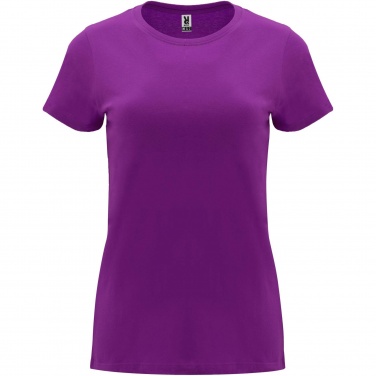 Logotrade kampanjprodukter bild: Capri kortärmad T-shirt för dam