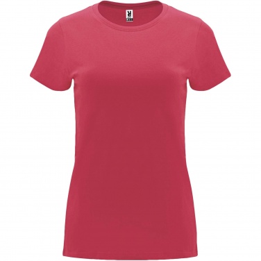 Logotrade profilreklam bild: Capri kortärmad T-shirt för dam