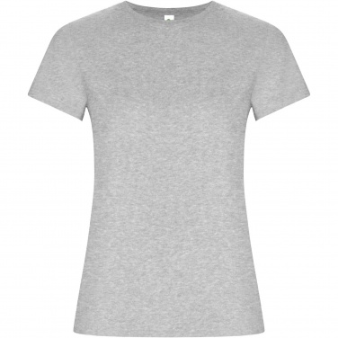 Logotrade profilreklam bild: Golden kortärmad T-shirt för dam
