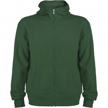Logotrade profilprodukter bild: Montblanc unisex hoodie med hellång dragkedja
