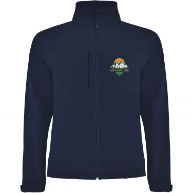 Logotrade kampanjprodukter bild: Rudolph unisex softshelljacka