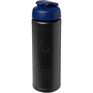 Logotrade kampanjprodukter bild: Baseline Rise sportflaska på 750 ml med uppfällbart lock