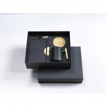 Logotrade presentreklam bild: Laura presentförpackning med A5-anteckningsbok