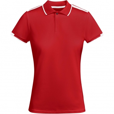 Logotrade reklamprodukter bild: Tamil kortärmad sportpolo för dam