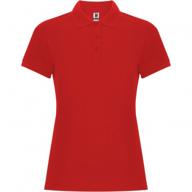 Logotrade profilprodukter bild: Pegaso Premium kortärmad polo för dam