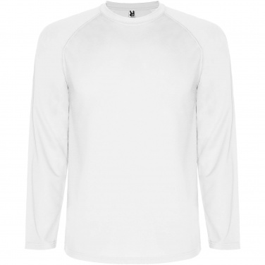 Logotrade profilprodukter bild: Montecarlo långärmad sport t-shirt för barn