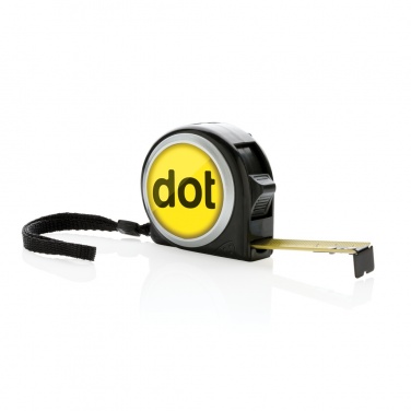 Logotrade profilprodukter bild: Måttband- 5 m/19 mm