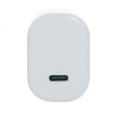 Logotrade profilprodukter bild: Surge 20W type C 3 delar laddningsset RCS återvunnen PET