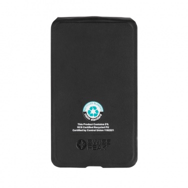 Logotrade kampanjprodukter bild: Swiss Peak 15W 3-i-1 magnetisk trådlös laddare RCS rPU