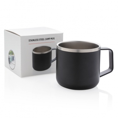 Logotrade profilreklam bild: Stainless steel campingmugg