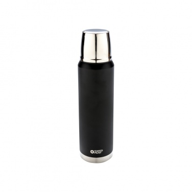 Logotrade profilprodukter bild: Swiss Peak Elite 1L termos med kopparisolering