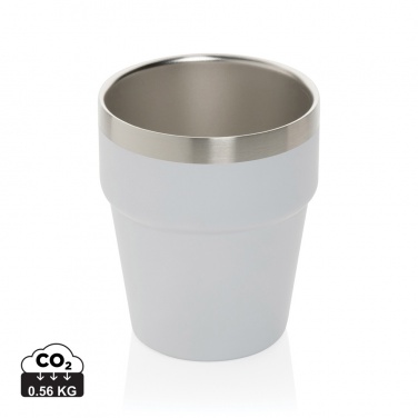 Logotrade reklamprodukter bild: Clark dubbelväggig kaffemugg 300ml RCS