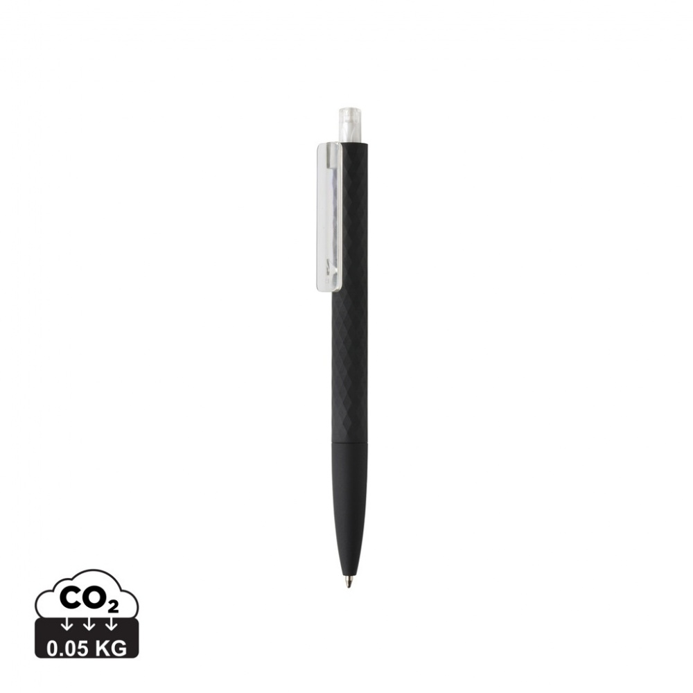 Logotrade kampanjprodukter bild: X3 svart penna smooth touch