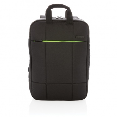 Logotrade presentreklam bild: Soho business RPET 15.6" laptopryggsäck PVC-fri