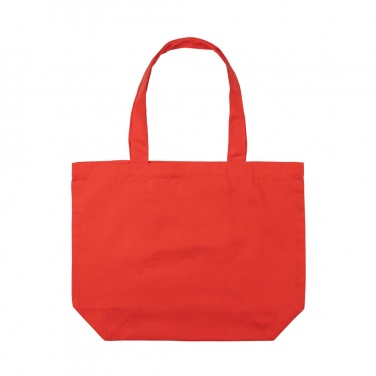 Logotrade profilreklam bild: Impact Aware™ shoppingkasse m/ficka 240 gsm rcanvas
