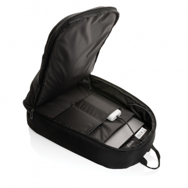 Logotrade reklamprodukter bild: Swiss Peak AWARE™ modern 15.6" laptopryggsäck