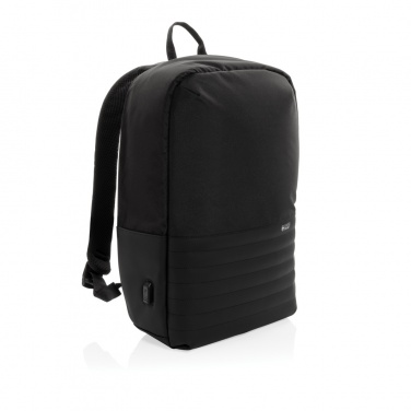 Logotrade profilreklam bild: Swiss Peak AWARE™ anti-ficktjuv RFID 15.6" laptopryggsäck