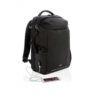 Logotrade profilreklam bild: Swiss Peak AWARE™ XXL weekend reseryggsäck