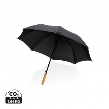 Logotrade kampanjprodukter bild: 23" Impact AWARE™ RPET 190T auto open paraply bambu