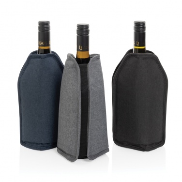 Logotrade reklamprodukter bild: Vino AWARE™ RPET wine cooler sleeve