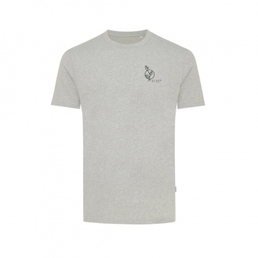 Logotrade profilprodukter bild: Iqoniq Manuel t-shirt i återvunnen ofärgad bomull