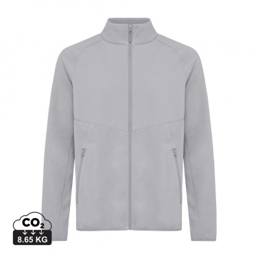 Logotrade presentreklam bild: Iqoniq Talung microfleece med zipper i återvunnen polyester