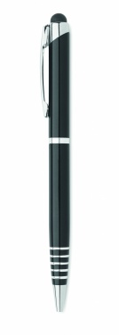 Logotrade profilreklam bild: Bläckpenna i aluminium