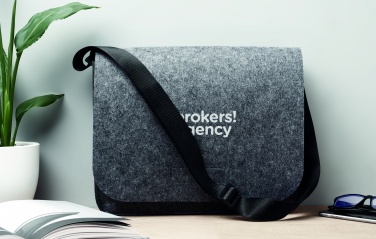 Logotrade presentreklam bild: Laptop fodral i filt RPET