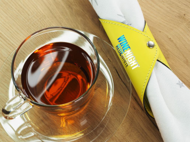 Logotrade reklamprodukter bild: Servettring 1032094