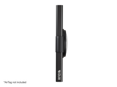 Logotrade profilreklam bild: RFID kreditkortsfodral med hållare för AirTag 2163108