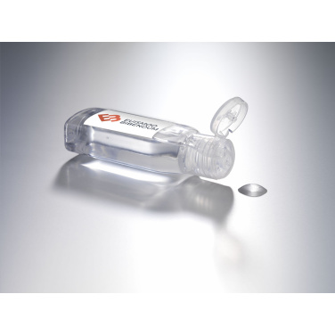 Logotrade profilreklam bild: Caring Hygienic Hand Gel 50 ml