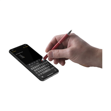 Logotrade kampanjprodukter bild: Lugano Touch stylus penna