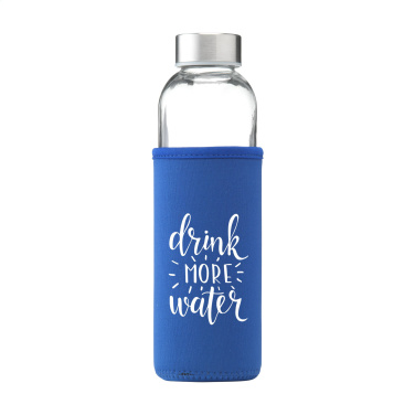 Logotrade presentreklam bild: Senga Glass 500 ml dricksflaska