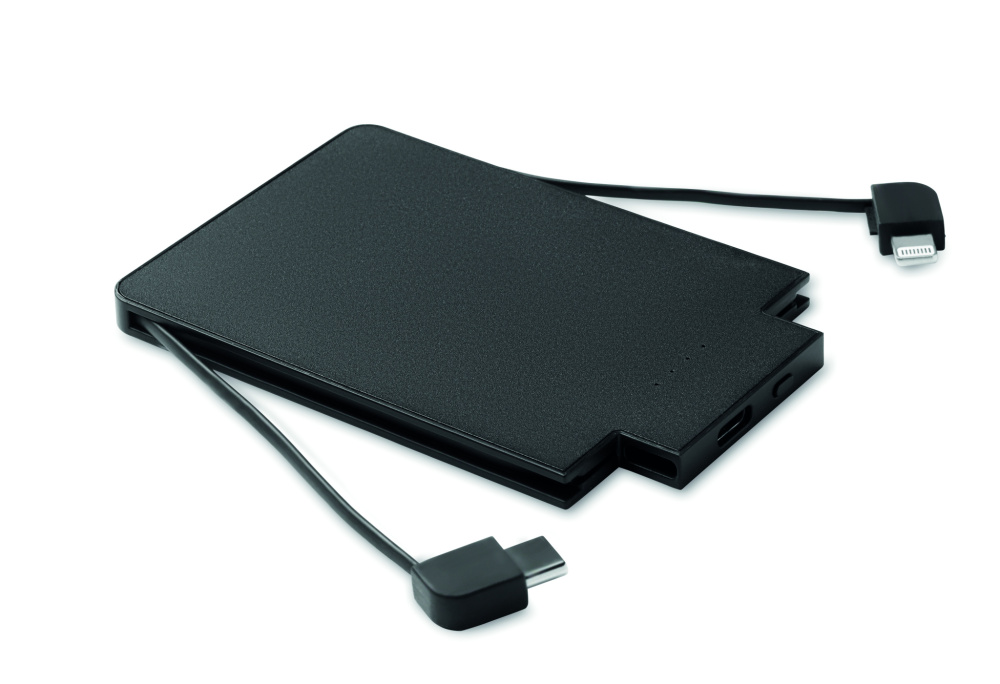Logotrade presentreklam bild: Magnetisk powerbank 2500 mAh