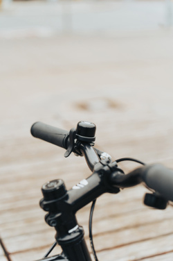 Logotrade reklamprodukter bild: Pedalfinder cykelklocka, kan spåras världen runt