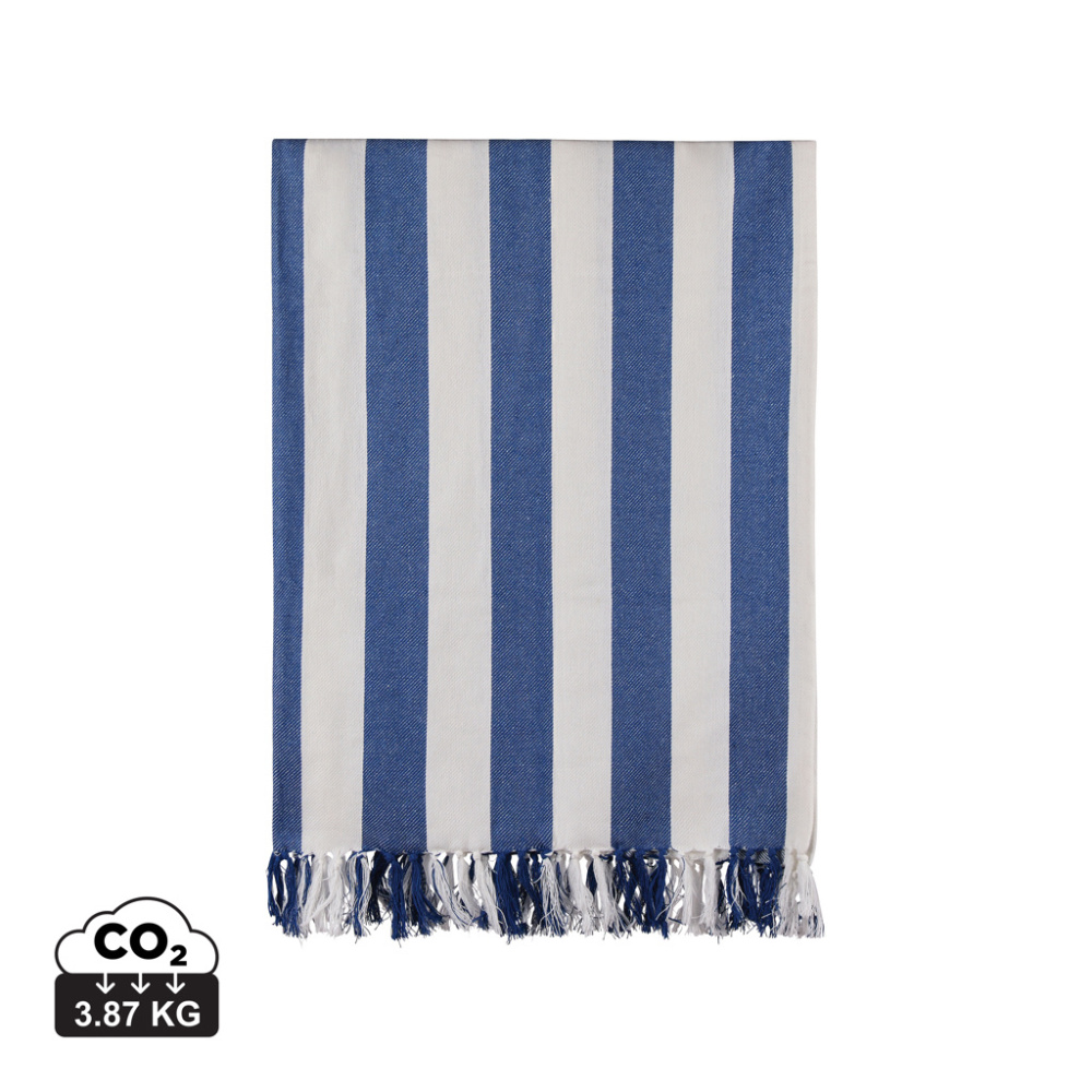 Logotrade kampanjprodukter bild: VINGA Ornos GRS hamam-handduk