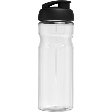 Logotrade presentreklam bild: H2O Active® Eco Base 650 ml sportflaska med uppfällbart lock