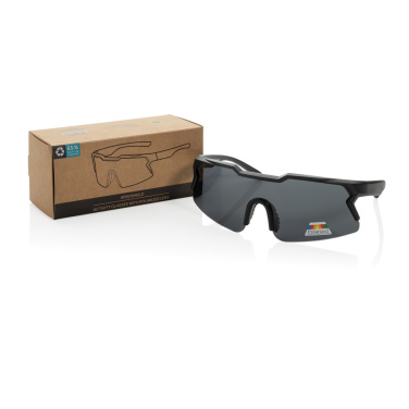 Logotrade profilprodukter bild: SproShield RCS sportglasögon i plast polariserad lins