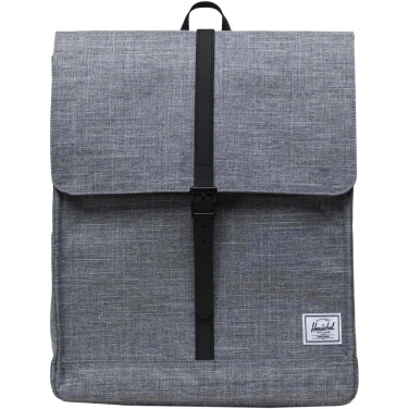 Logotrade kampanjprodukter bild: Herschel City ryggsäck av återvunnet material, 16L