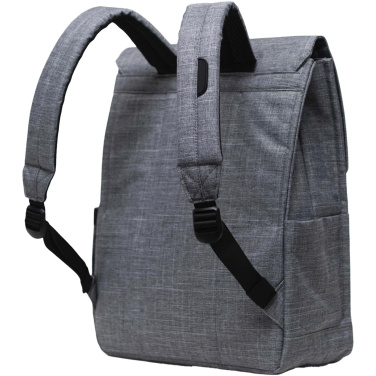 Logotrade profilprodukter bild: Herschel City ryggsäck av återvunnet material, 16L