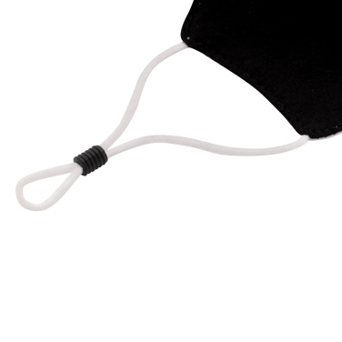 Logotrade reklamprodukter bild: Återanvändningsbart 2-lager munskydd i bomull