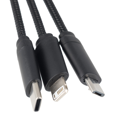 Logotrade profilreklam bild: Stor kabel 4-i-1 med upplyst logotyp - i5w