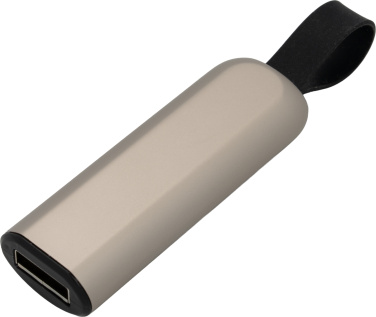 Logotrade profilprodukter bild: Plast-USB-minne