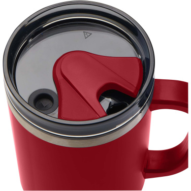 Logotrade profilprodukter bild: Melbourne RCS-certifierad mugg med sugrör, 1 200 ml