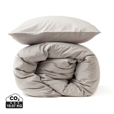 Logotrade profilreklam bild: VINGA Montgomery bäddset premium cotton, 4 delar