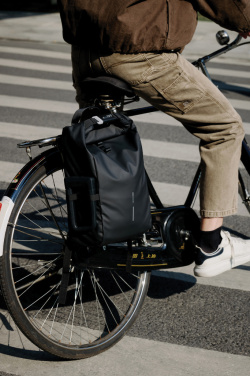 Logotrade presentreklam bild: Urban vattenresistent cykelryggsäck